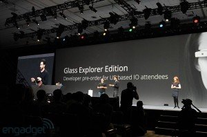 Google io glass explorer edition