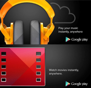 Google play movie music