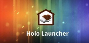 Holo launcher android