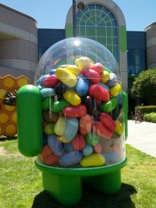 Jelly bean statue1