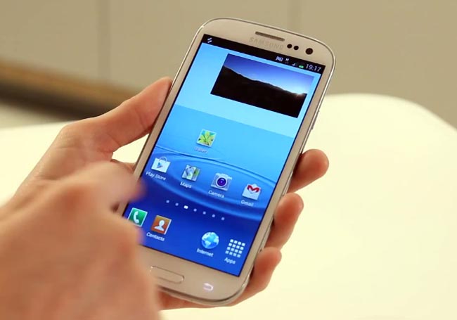 Samsung galaxy s3 ui