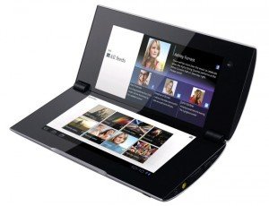 Sony tablet p android ics