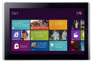 Windows 8 tablet t
