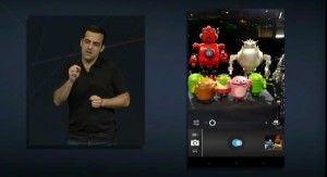 Jelly Bean Camera Gestures