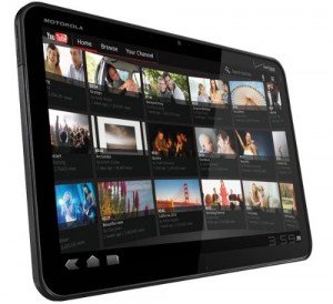 Motorola Xoom Tablet1