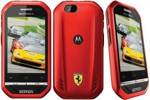 Nextel and Motorola Mobility Launch the Motorola i867 Ferrari