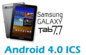 Samsung Galaxy Tab 77