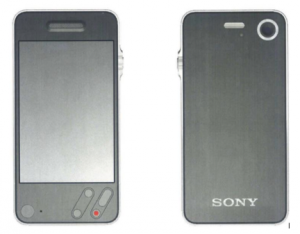 Sony style first iphone concept