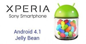 Sony xperia android jelly bean