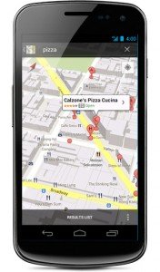 Android jelly bean gps