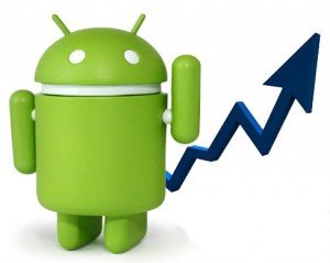Android crescita