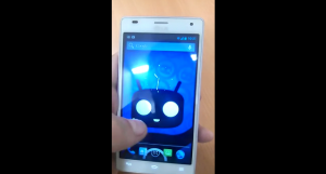 Cyanogenmod 10 video