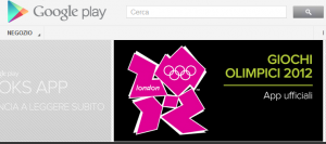 Google play store olimpiadi