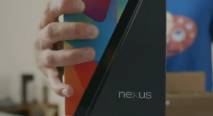Nexus 7 ninja unboxing