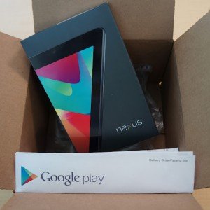 Nexus 7 pre ordini