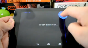 Nexus 7 problema touchscreen