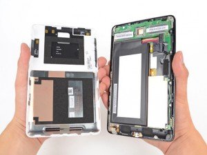 Nexus 7 teardown isuppli