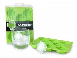 Android IceCubeTray WithIce