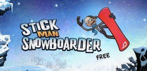Stickman Snowboarder Free