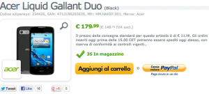 Acer gallant duo expansys