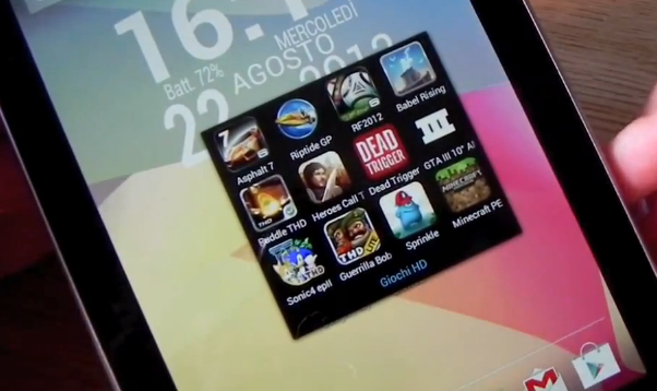 Games hd nexus 7