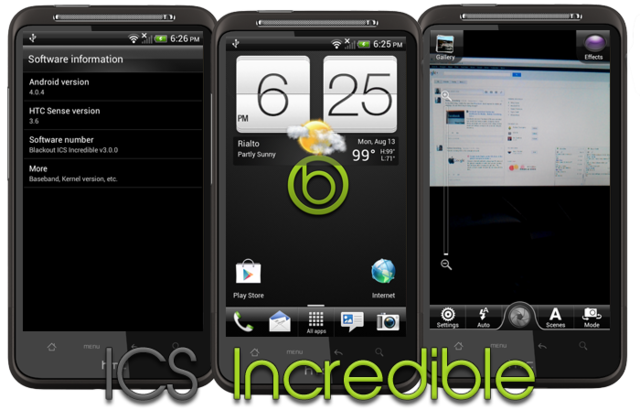 Htc desire hd ics