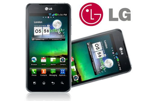 Lg optimus dual android