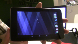 Nexus 7 rotazione home