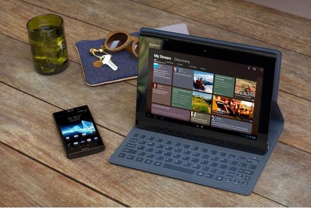 Sonyxperiatablets