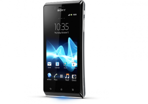 Xperia j black android smartphone 620x440