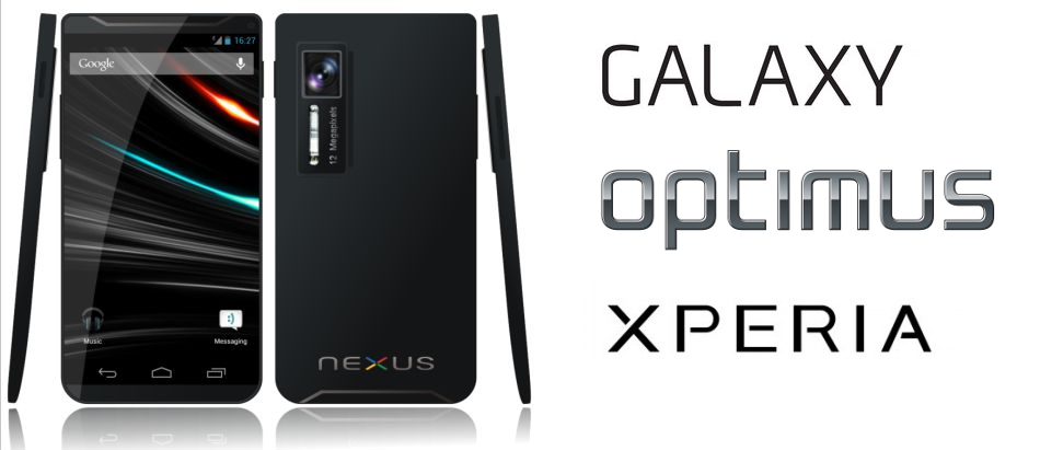 3 nexus smartphone