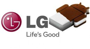 LG OPTIMUS Black Speed 3D Android Ice Cream Sandwich Update