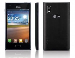 LG Optimus L5 580x445