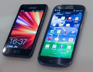 Samsung Galaxy S3 Samsung Galaxy S2