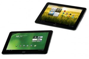 Acer iconia tab a700 and a200