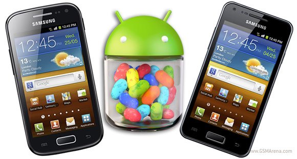 Galaxy ace 2 s advance jelly bean