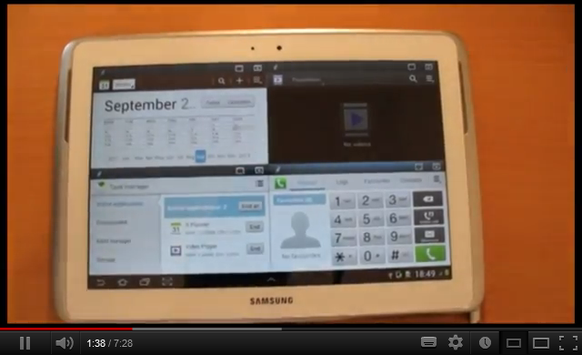 Galaxy note 10.1 jelly bean
