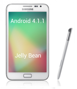 Galaxy note cm 10 jelly bean