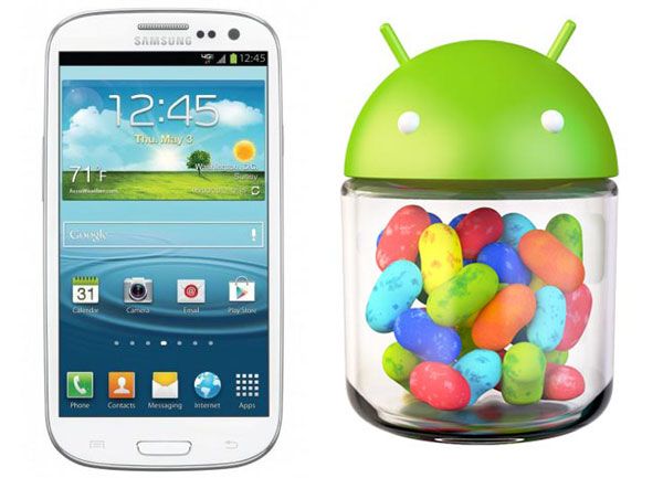 Galaxy s3 jelly bean