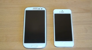 Galaxy s3 vs iphone 51