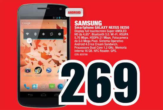 Gnex offerta mediaworld