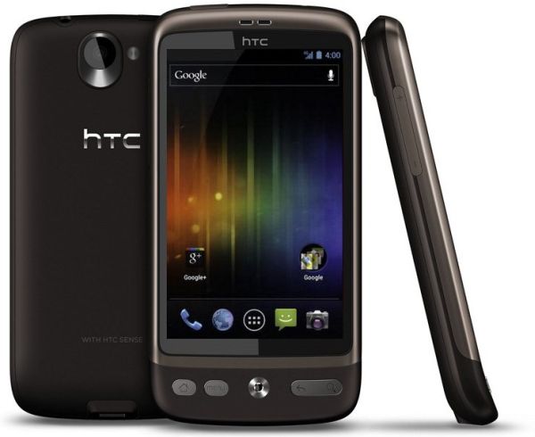 Htc desire android ics