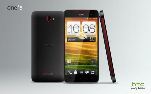 Htc one x 5