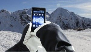 Ics update introduces glove mode for sony xperia sola 0