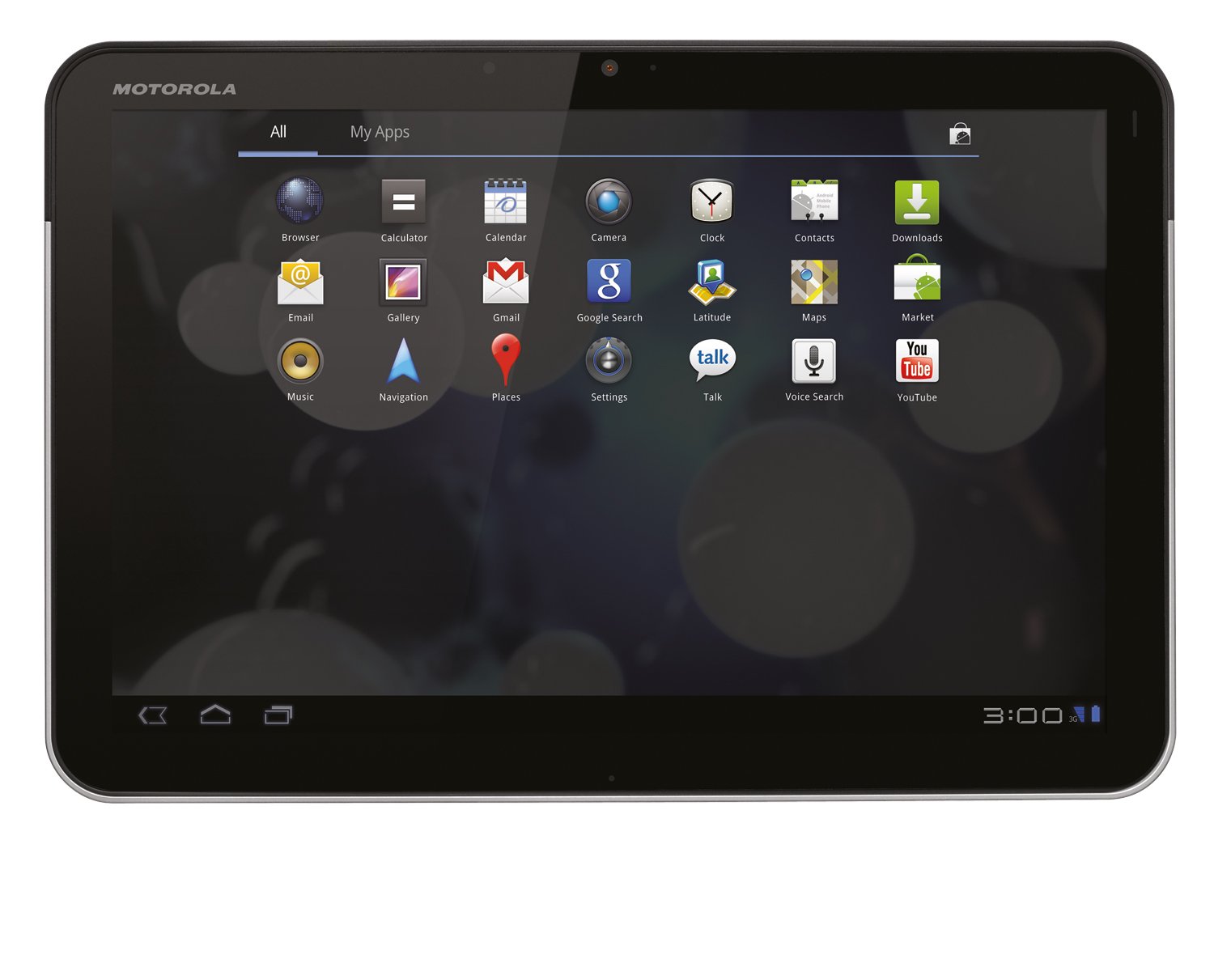 Motorola xoom 3g