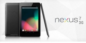 Nexus 7 3g