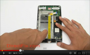 Nexus 7 disassemblaggio