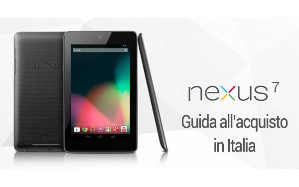 Nexus 7 guida