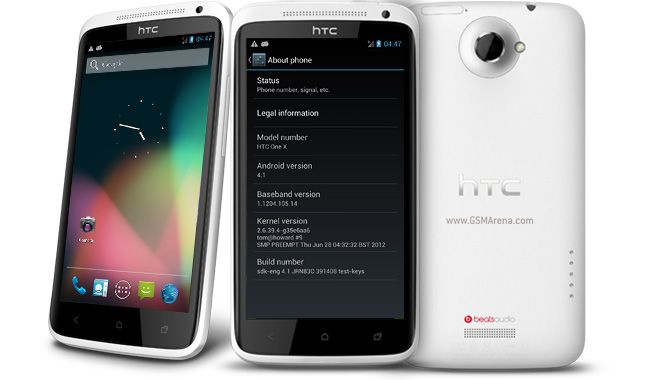 One x jelly bean