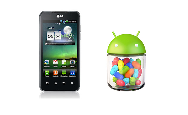 Optimus dual jelly bean
